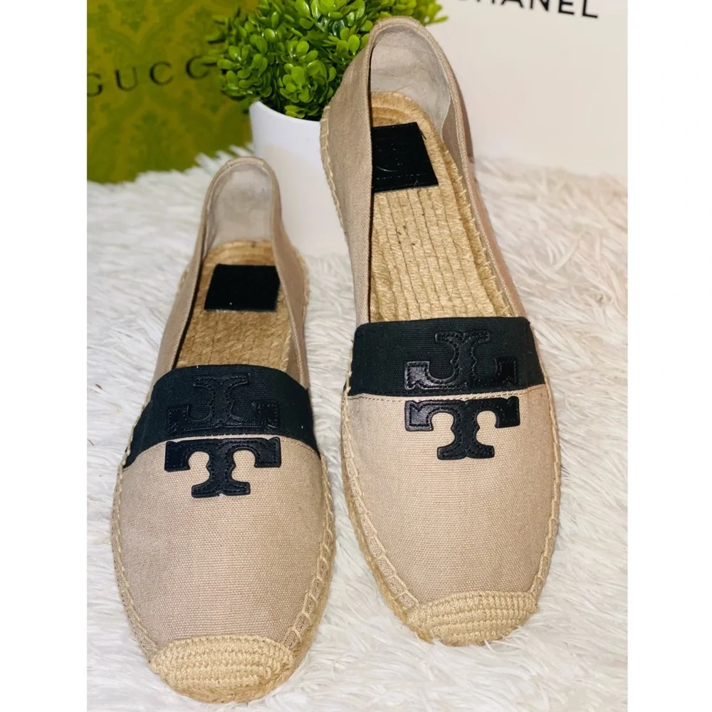NEW | Tory Burch Weston Canvas Espadrilles